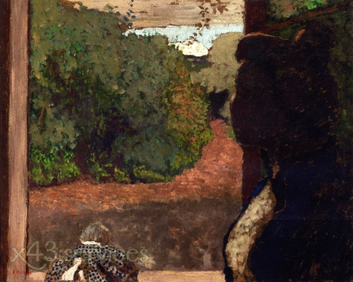Edouard Vuillard - Am Fenster - At the Window